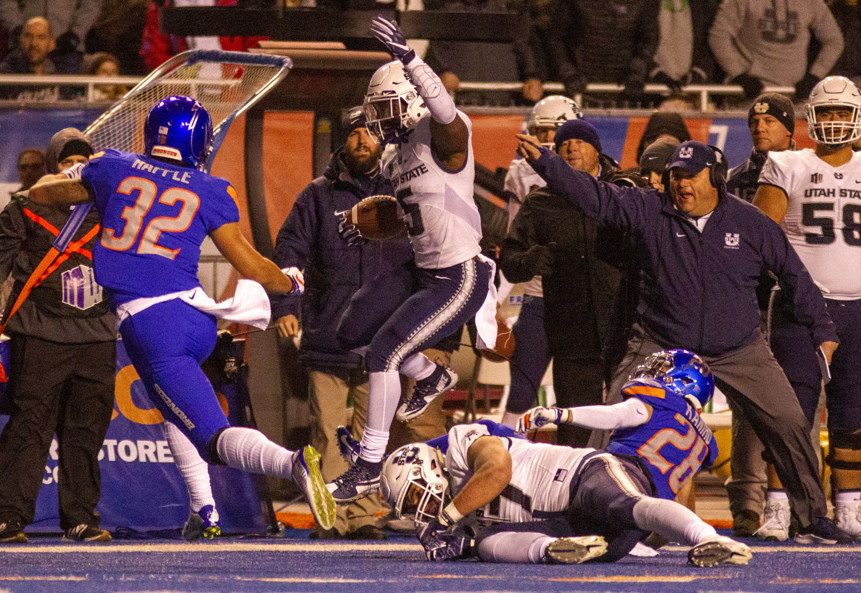 BSU vs USU football
